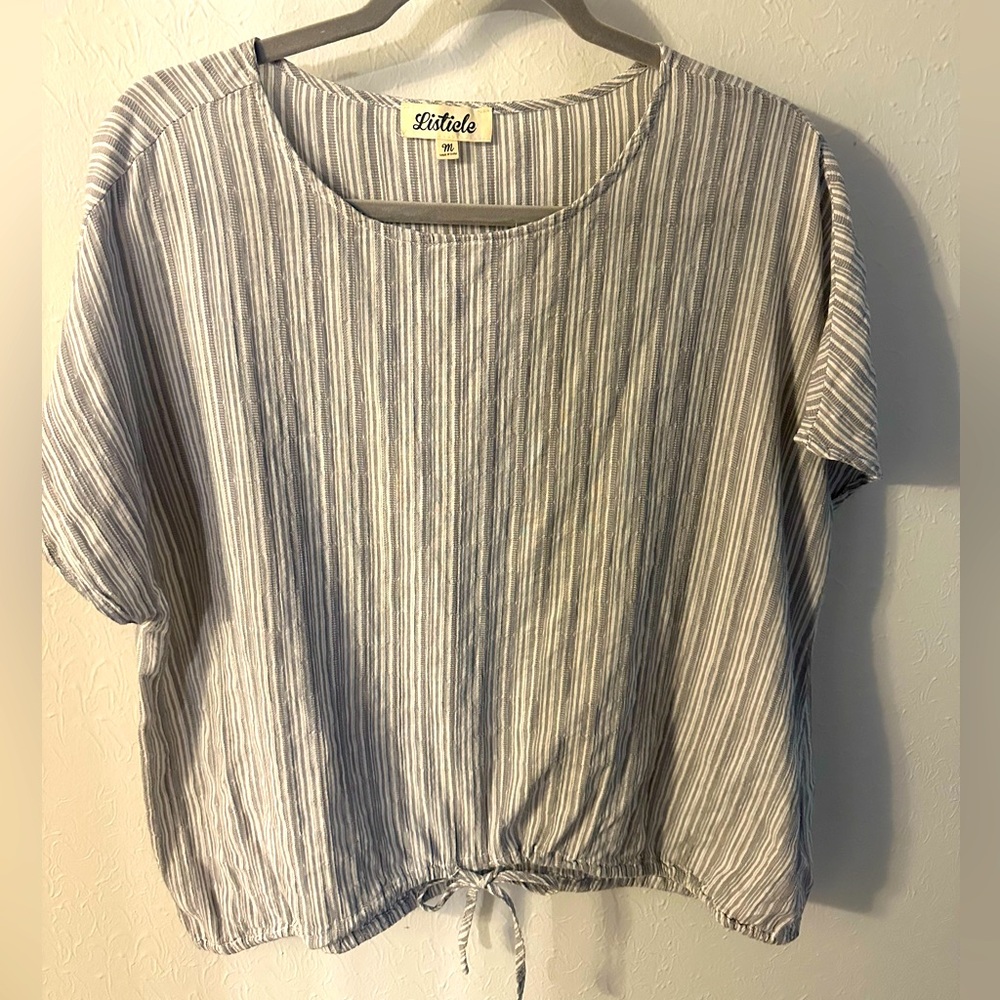 Listicle M blouse